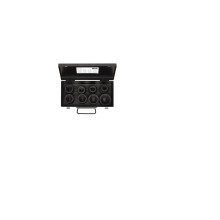 Impact sockets set K8901M 21-41mm 8 pcs 3/4
