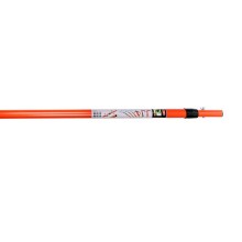 Fiberglass telescopic extension pole 1,8-3,2m