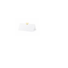 Name card 'golden heart' 10cm*5cm (10pcs)