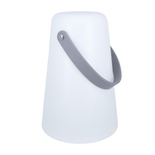 LED lantern TOP WINS DORIS D14xH20.5cm white, timer 6h