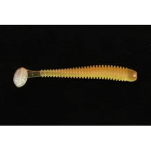 Soft lure HITFISH TukaShine 3.5 R120 7pcs