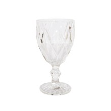 Wine globet CORAL 300ml, D7xH17cm, clear