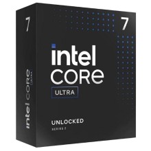 Cpu desktop (core ultra, u7-265k, arrow lake, 3900 mhz, cores 20, 30mb, socket lga1851, 125 watts, box, bx80768265ksrqcw), Intel