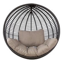 Cushion for hanging chair CLOBE, beige