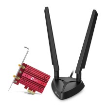 Wrl adapter 5400mbps wi-fi 6e/archer txe75e, Tp-link
