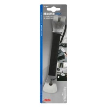 Steel lever for dismantling parts