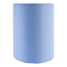 Roll paper 3-ply. 190mx37cm blue
