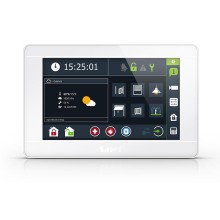 Keypad touchscreen integra/int-tsi-w, Satel