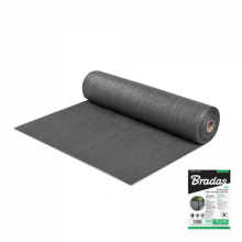 Shading - cover net, 90%, 1,2x10m - grey