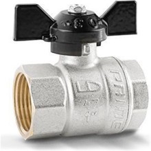 Ball valve FF 1/4'' with butterfly