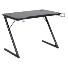 Desk TROOPER 100x60xH75cm, black