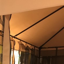 Roof cover for gazebo LEAF 3x3m