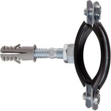 Clamp with rubber 11/4'' (38-43mm) Vorpa