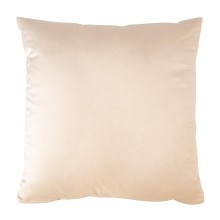 Pillow VELVET 50x50cm, beige