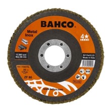 Flap disc INOX+Fe T42 P120 125x22.23mm