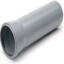 PPHT Pipe Dn 50 2m Grey (070035)