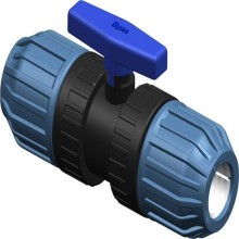 PP Compression ball valve 20 Elysee