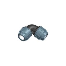 PP Compression elbow 40 Elysee