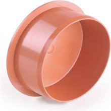 PVC Socket Cap 160 Wavin