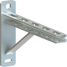 Console with foot 30x30x3,0mm L eq 600mm Niczuk