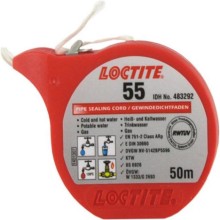 Pipe sealing cord Loctite 55 50m