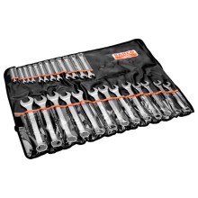 Combination wrenches set 111M 6-32mm 26pcs