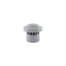 Ventilation Cap Dn110mm Grey, Wavin