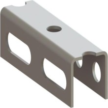 U-type angle 2mm, 2000mm