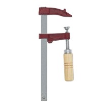 Clamp MM 12cm, jaw depth 7cm, max 4000N, wooden handle