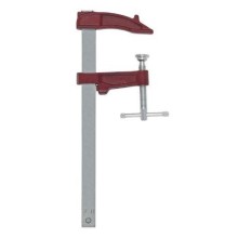 Clamp M 15cm, jaw depth 7cm, sliding T-handle, max 4000N