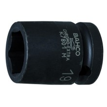 Hexagon impact socket K7801M 12mm, 1/2