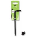 Ball head HEX L-key 1,5mm 14,5x62,5mm Irimo, blister