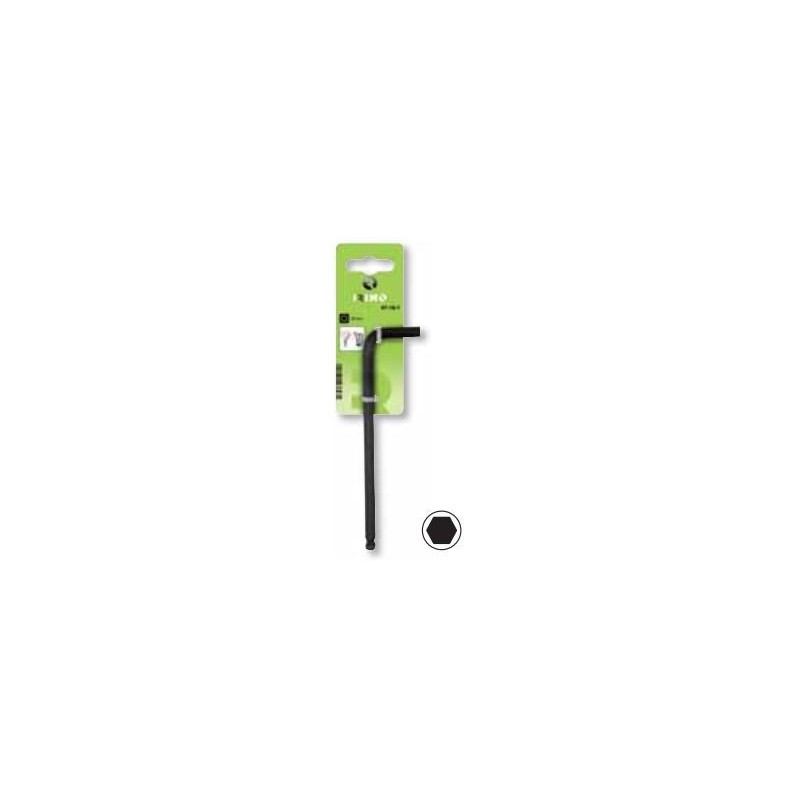 Ball head HEX L-key 1,5mm 14,5x62,5mm Irimo, blister Ball head HEX L-key 1,5mm 14,5x62,5mm Irimo, blister