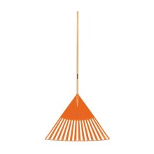 Leaf rake with clog free tines Truper®