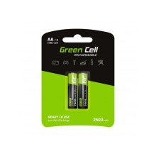 GC Rechargeable batteries 2xAA 2600mAh