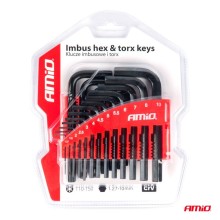 22-piece TORX HEX key set, CRV