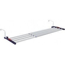 Dryers and hangers, 1081413 Quartett 42 Extendable Aluminium, Leifheit