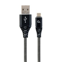 Кабель usb2-micro-usb 1м/cc-usb2b-ammbm-1m-bw, Gembird