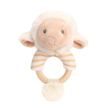 Keel Toys Keeleco soft baby rattle 14 cm
