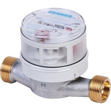 Apartment water meter Zenner ½’’ Q₃ 2.5m³/h 90°C