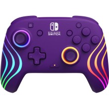 PDP wireless controller Afterglow Wave Nintendo Switch, purple