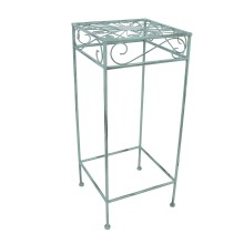 Flower stand MINT 30x30xH70cm, antique green