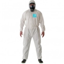 Disposable coverall Type 5/6 Ansell Alphatec 2000, white, size XL