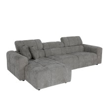 Corner sofa BELISMA LC, beige