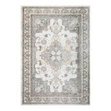 Carpet SALAMANCA-7, 133x190cm, beige/grey