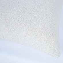 Pillow LARRY 65x65cm, natural white