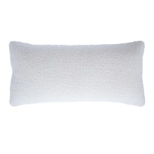 Pillow LARRY 32x65cm, natural white