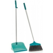 Puhdistustarvikkeet, Long-handled Scrubbing Scoop and Brush, Leifheit