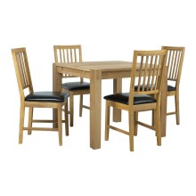 Dining set CHICAGO NEW table and 4 chairs