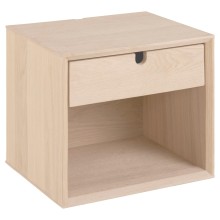Nightstand CENTURY 37x32xH33cm, white